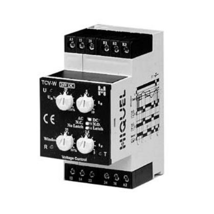欠压监控继电器 - TCV-W series  - HIQUEL - 过压 / 2NO/NF / AC/DC