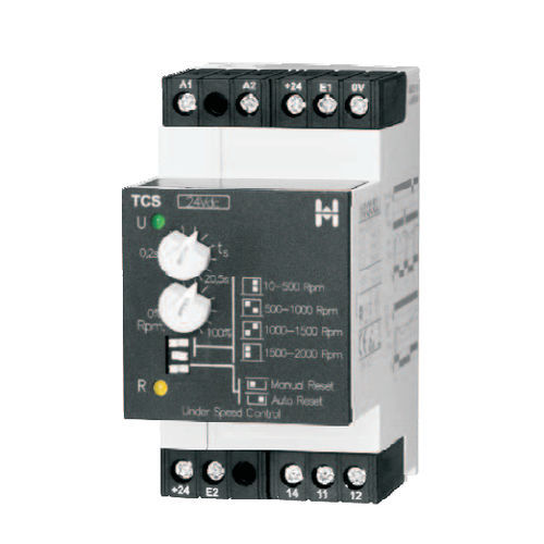 低速控制继电器 - TCS series  - HIQUEL - 1NO/NF / AC/DC / DIN导轨