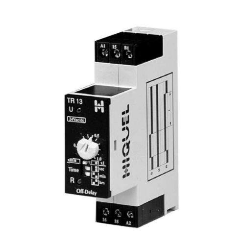 延时时间继电器 - TR series  - HIQUEL - DIN导轨 / 插入式 / DIP
