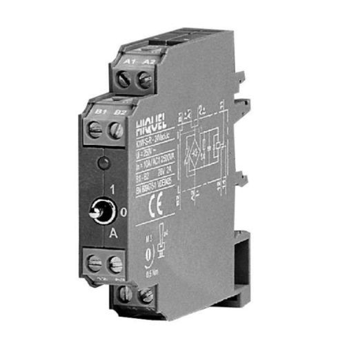 24Vdc机电式继电器 - K1W series  - HIQUEL - 24Vac / 1NO/NF / 2NO/NF