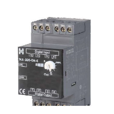 数字I/O模块 - SLS-500-D series  - HIQUEL - RS485 / 4路数字输入 / 继电器输出