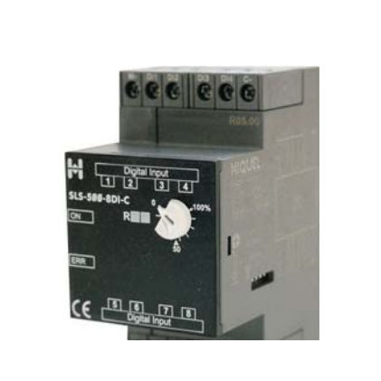 数字输入模块 - SLS-500-8DI series - HIQUEL - RS485 / 8路数字输入 / 远程