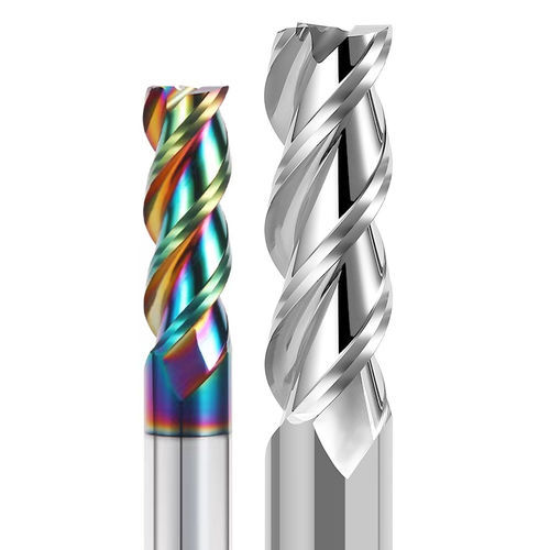 立铣刀铣刀 - CDAI3E-0104050 - Changzhou Cbaner Precision Tools Co. Ltd - 实心 / 碳化钨 / 用于铝