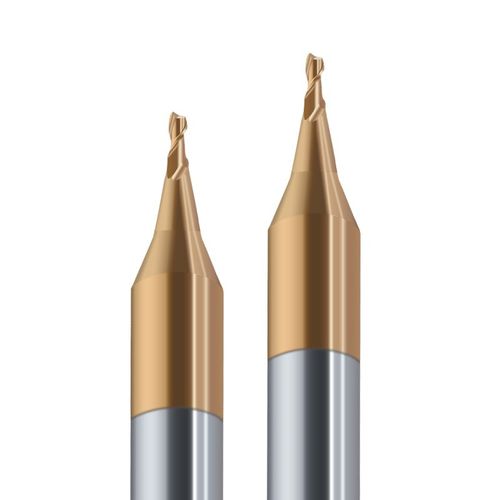 立铣刀铣刀 - CDMS2E-010450 - Changzhou Cbaner Precision Tools Co. Ltd - 实心 / 碳化钨 / 用于不锈钢