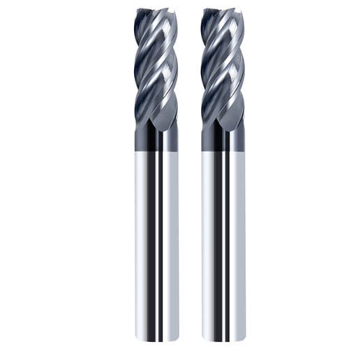整体硬质合金铣刀 - Changzhou Cbaner Precision Tools Co. Ltd - 碳化钨 / 用于不锈钢 / 35° 角螺旋