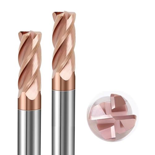 圆鼻铣刀 - CDR4E-0104050-0.2 - Changzhou Cbaner Precision Tools Co. Ltd - 立铣刀 / 整体硬质合金 / 碳化钨