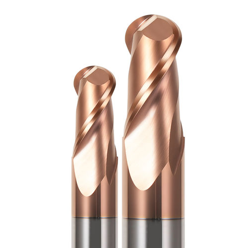 球头铣刀 - CDB2E-0104050 - Changzhou Cbaner Precision Tools Co. Ltd - 立铣刀 / 整体硬质合金 / 碳化钨