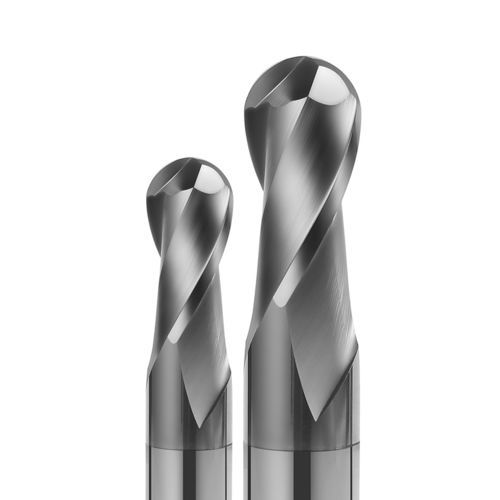 球头铣刀 - CDB2E-0104050 - Changzhou Cbaner Precision Tools Co. Ltd - 立铣刀 / 整体硬质合金 / 碳化钨