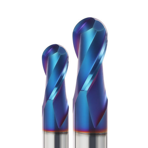 球头铣刀 - CDB2E-0104050 - Changzhou Cbaner Precision Tools Co. Ltd - 立铣刀 / 整体硬质合金 / 碳化钨