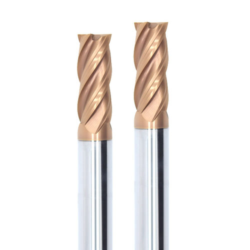 立铣刀铣刀 - CDS4E-0104050 - Changzhou Cbaner Precision Tools Co. Ltd - 整体硬质合金 / 碳化钨 / 用于碳化钢
