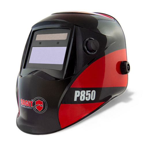 自动遮光焊接防护面罩 - P850 - SACIT - EN 175 / EN 379 / 防紫外线