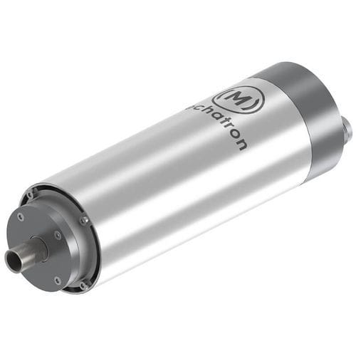 铣削电动主轴 - HFSAC series - mechatron GmbH - 钻孔 / 用于加工车间 / AC马达