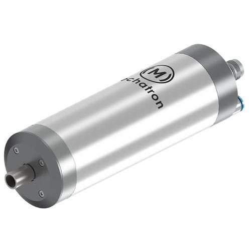 铣削电动主轴 - HFS series - mechatron GmbH - 钻孔 / 用于加工车间 / AC马达