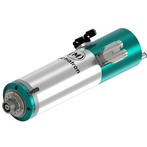 可自动更换工具电动主轴 - ATC series - mechatron GmbH - 铣削 / 钻孔 / 用于加工车间
