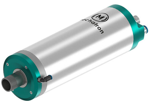 冲孔电动主轴 - HFPM-8022-ER20 - mechatron GmbH - 铣削 / 用于加工车间 / 中型铣削