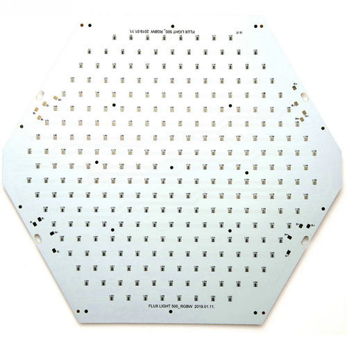 LED供电印刷电路板 - HUIZHOU OLEADING TECHNOLOGY CO., LIMITED - 用于OEM / 双涂层