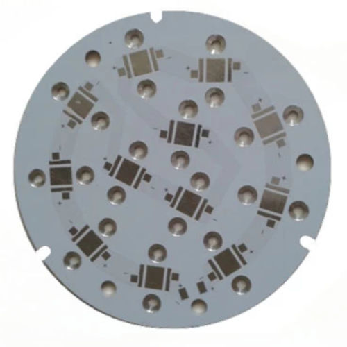 LED供电印刷电路板 - 128-GH - HUIZHOU OLEADING TECHNOLOGY CO., LIMITED - 双涂层
