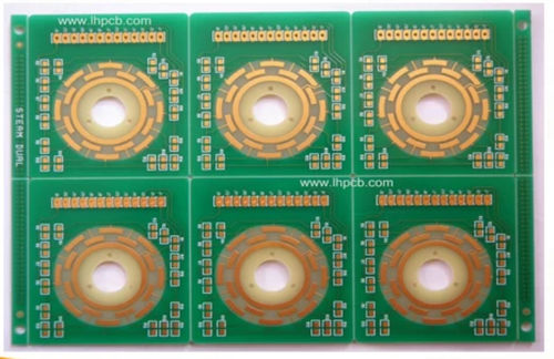 18层印刷电路板 - HUIZHOU OLEADING TECHNOLOGY CO., LIMITED - 工业用途
