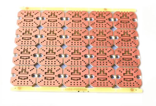 单涂层印刷电路板 - LE-500V1 - HUIZHOU OLEADING TECHNOLOGY CO., LIMITED - 用于电子元件 / 工业用途