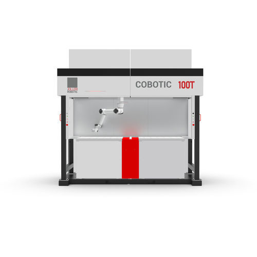 TIG焊接机器人加工单元 - COBOTIC 100T - Rolleri Robotic - 紧凑型 / 协同操作
