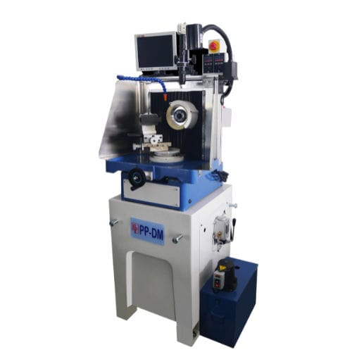 半自动工具磨床 - PP-DM  - PEIPING PRECISION ENTERPRISE CO., LTD. - 数控 / 手动操控 / 精准