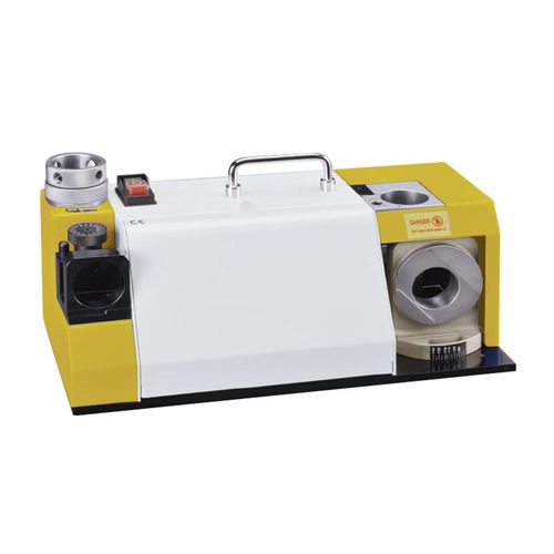 钻工具磨床 - PP-32X - PEIPING PRECISION ENTERPRISE CO., LTD. - 手动操控 / 便携式 / 台式