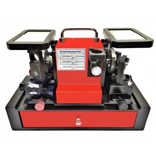 切割工具工具磨床 - PP-13AM  - PEIPING PRECISION ENTERPRISE CO., LTD. - 钻 / 铣刀 / 手动操控