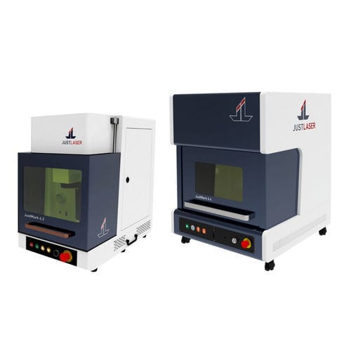 激光雕刻打标机 - 4.2 V1 - JustLaser s.r.l. - 金属 / 塑料 / 用于电子元件