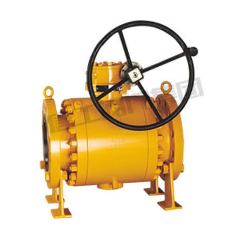 球形阀 - TG001 - ChinaTanggong Valve Co., Ltd. - 飞轮 / 大直径 / 标准