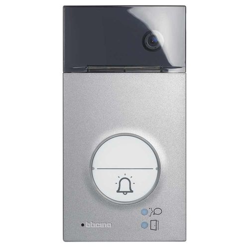 坚固按钮式开关 - Linea 3000 - BTICINO - 白色LED / 机械 / 用于开门探测