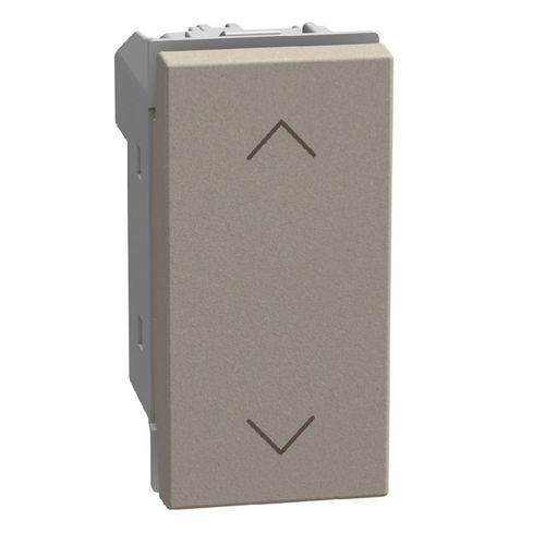 单极开关 - YG4027N - BTICINO - 不发光 / 控制 / 流量换向