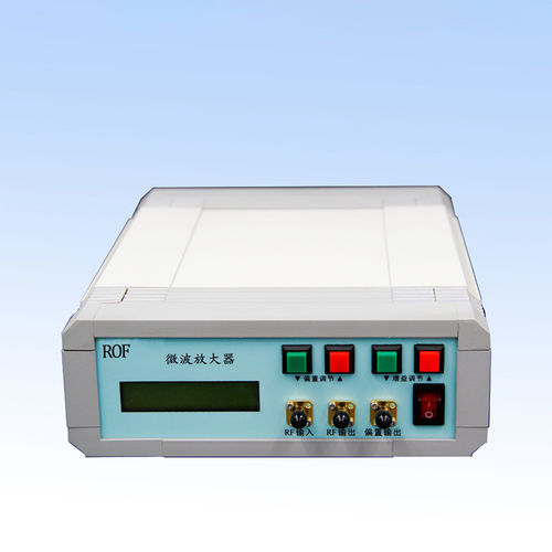 微波放大器 - R-RF-10 - Beijing Rofea Optoelectronics Co,. Ltd. - 信号 / 光学 / 高速