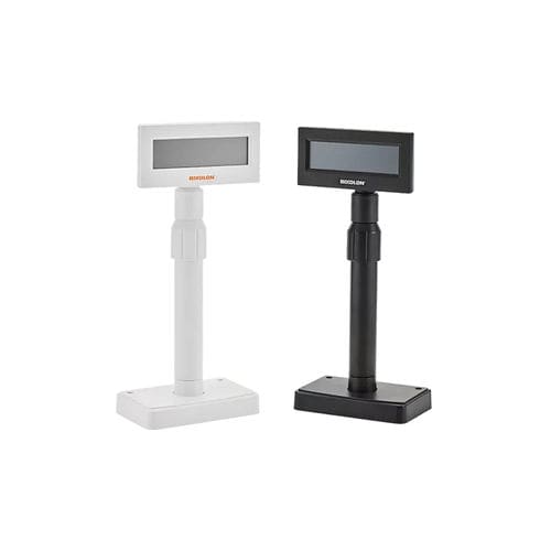 LCD STN显示屏 - BCD-2000 series - BIXOLON Europe GmbH - 工业 / RS-232 / 壁挂