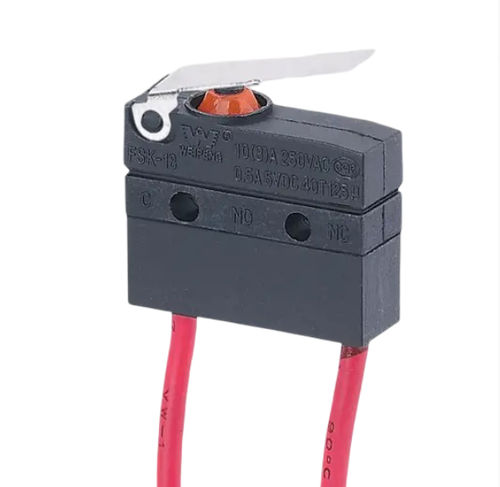 杠杆微型开关 - FSK-18-T-020 - Yueqing Tongda Wire Electric Factory - 单极 / 密封 / UL