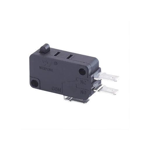 杠杆微型开关 - HK-14-10A-308 - Yueqing Tongda Wire Electric Factory - 单极 / UL / CQC