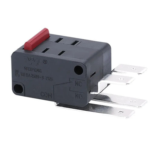 杠杆微型开关 - HK-14-1X-16AP-896 - Yueqing Tongda Wire Electric Factory - 2极 / 密封防尘 / IP40