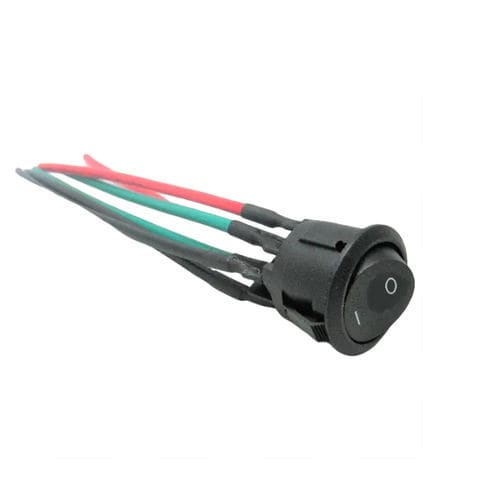 摇摆开关 - KCD1-227 - Yueqing Tongda Wire Electric Factory - DPDT / 工业 / 微波