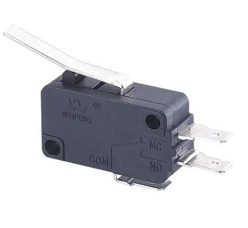杠杆微型开关 - HK-14-10A-301 - Yueqing Tongda Wire Electric Factory - 单极 / 密封防尘 / IP40