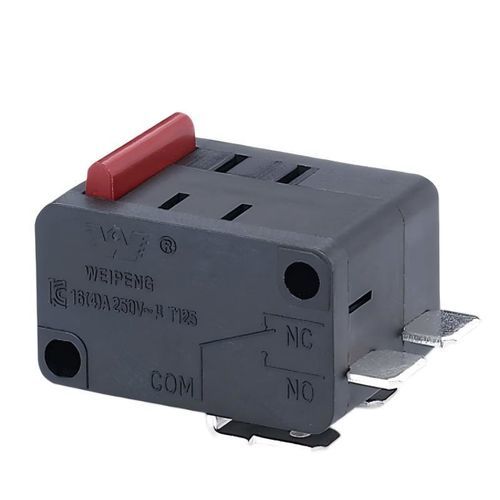 杠杆微型开关 - HK-14-1X-16AP-1123 - Yueqing Tongda Wire Electric Factory - 2极 / UL / CQC