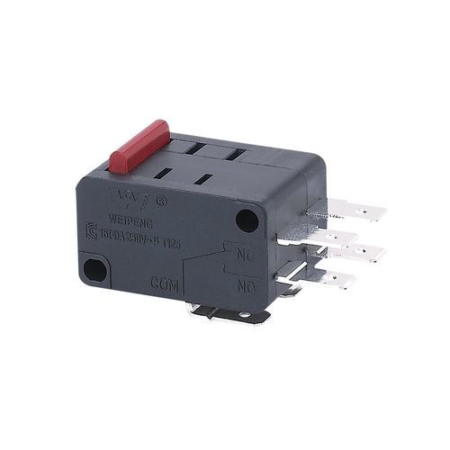 杠杆微型开关 - HK-14-16AP-1118 - Yueqing Tongda Wire Electric Factory - 2极 / DPDT / 密封防尘