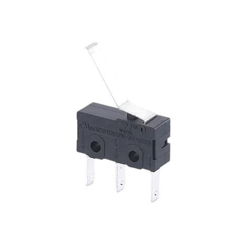 杠杆微型开关 - HK-04G-LZ-124 - Yueqing Tongda Wire Electric Factory - SPDT / UL / CQC