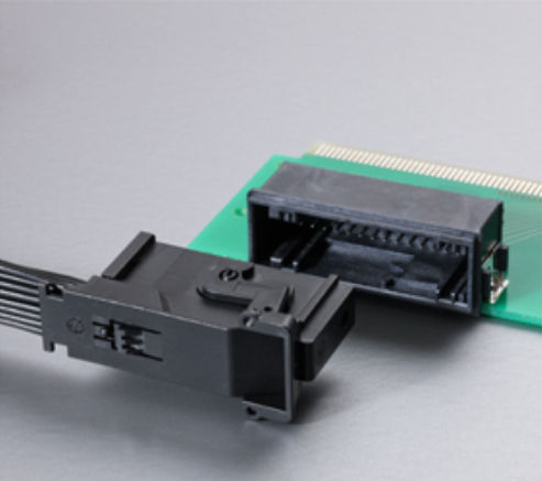 金属丝连接器 - SGIT-B021T-MS0.64 - J.S.T. FRANCE S.A.S - 供电 / 无线电频率 / PCB