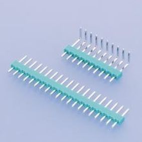 2.54 mm(0.100")排针 - T( )B-SQ - J.S.T. FRANCE S.A.S - 公端 / 单列 / SMT