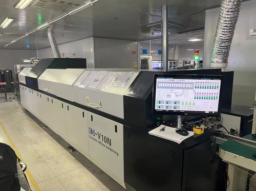 重熔软焊设备 - KD-V10N - Chengliankaida Technology.co.,LTD - 真空 / 用于电子元件 / PCB印刷电路板