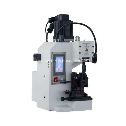 电缆接头扣压机 - JWD-TD2C series - Hefei Better Technology Co., Ltd. - 电缆 / 半自动 / 伺服控制式