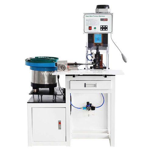 金属丝线扣压机 -  JWD-ZDP - Hefei Better Technology Co., Ltd. - 连接器 / 电缆终端套管 / 用于套接管