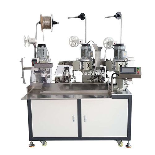 电缆接头扣压机 - JWD-THYI403 - Hefei Better Technology Co., Ltd. - 电缆 / 全自动