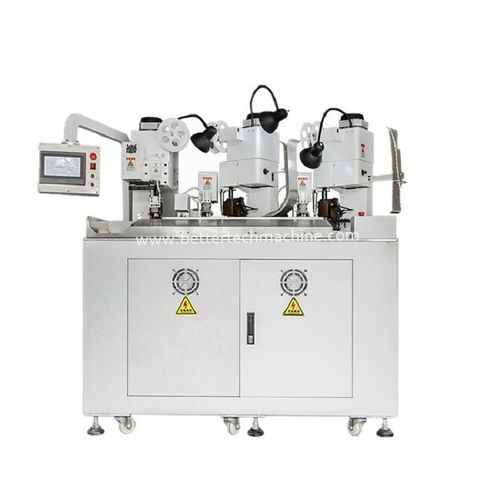 金属丝线扣压机 -  JWD-TN4 - Hefei Better Technology Co., Ltd. - 用于电缆接头 / 全自动 / 紧凑型