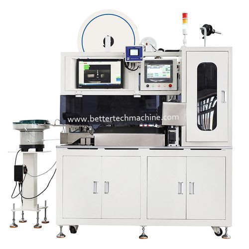 连接器扣压机 - JWD-TCT1 - Hefei Better Technology Co., Ltd. - 金属丝线 / 电缆 / 全自动