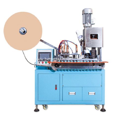 连接器扣压机 -  JWD-TG6580D - Hefei Better Technology Co., Ltd. - 电缆 / 全自动